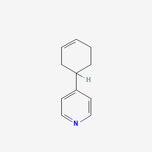 Pyridine, 4-(3-cyclohexen-1-yl)-