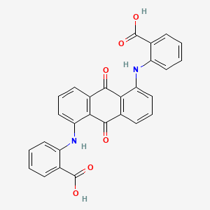 1,5-Bis(2-carboxyanilino)anthraquinone