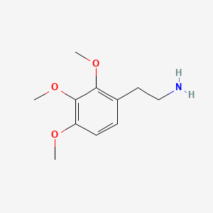 molecular formula C11H17NO3 B1211587 Isomescaline CAS No. 3937-16-4