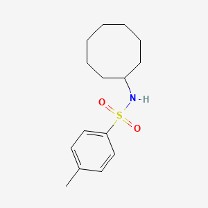 N-cyclooctyl-4-methylbenzenesulfonamide