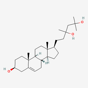 23,25-Dihydroxy-23-methyl-21-norcholesterol
