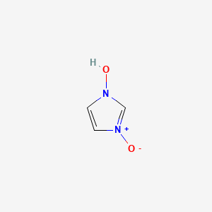 1H-Imidazole, 1-hydroxy-, 3-oxide