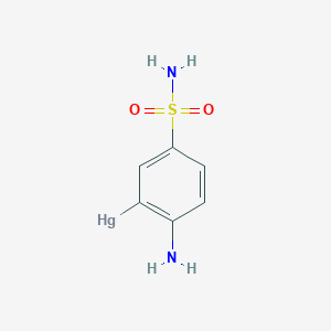 3-Mercuri-4-Aminobenzenesulfonamide