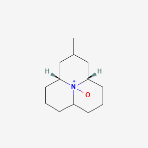 molecular formula C13H23NO B1211609 Coccinelline CAS No. 34290-97-6