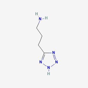 1H-Tetrazole-5-propanamine