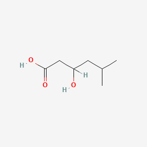 3-Hydroxy-5-methylhexanoic acid