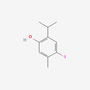 molecular formula C10H13IO B1211621 4-Iodothymol CAS No. 2364-44-5