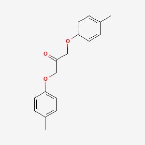 1,3-Bis(4-methylphenoxy)-2-propanone