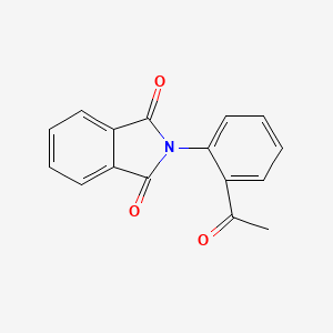 molecular formula C16H11NO3 B1211644 O-(N-Phthalimido)acetophenone CAS No. 83665-31-0