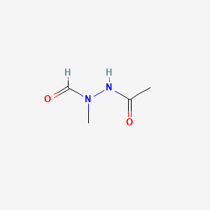 1-Acetyl-2-methyl-2-formylhydrazine
