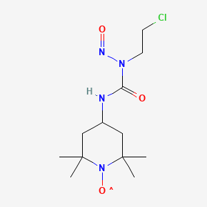 molecular formula C12H22ClN4O3 B1211671 Slcnu CAS No. 83144-41-6