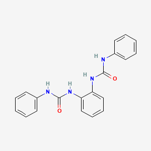 1-Phenyl-3-[2-(phenylcarbamoylamino)phenyl]urea