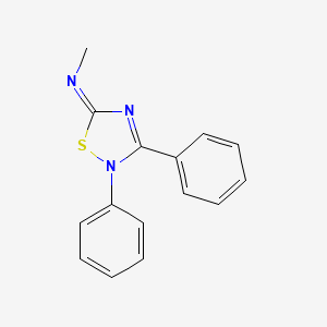 molecular formula C15H13N3S B1211696 SCH-202676 