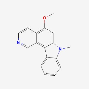 5-Methoxy-7-methyl-7H-pyrido[4,3-c]carbazole