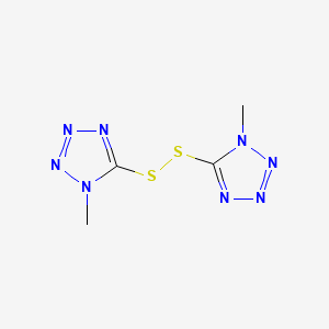 5,5'-Dithiobis(1-methyltetrazole)