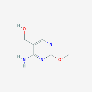 molecular formula C6H9N3O2 B1211710 Bacimethrin CAS No. 3690-12-8