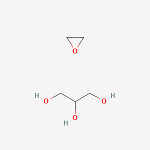 molecular formula C5H12O4 B1211718 Cremophor EL CAS No. 63393-92-0