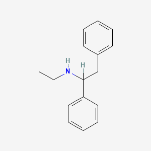 molecular formula C16H19N B1211720 Ephenidine CAS No. 60951-19-1