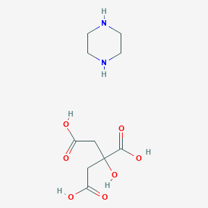 molecular formula C10H18N2O7 B1211722 Antepar CAS No. 14396-16-8