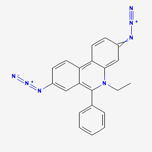 3,8-Diazido-5-ethyl-6-phenylphenanthridinium
