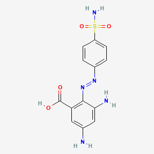 B1211734 Sulfachrysoidine CAS No. 485-41-6