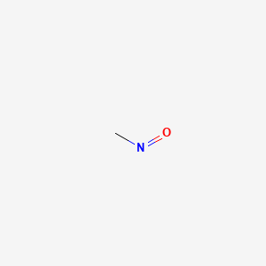molecular formula CH3NO B1211736 Nitrosomethane CAS No. 865-40-7