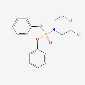 molecular formula C16H18Cl2NO3P B1211745 Bipholar CAS No. 1950-04-5