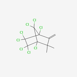 molecular formula C10H8Cl8 B1211755 Octachlorocamphene CAS No. 1319-80-8