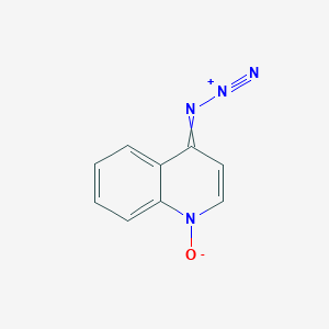 4-Azidoquinoline 1-oxide