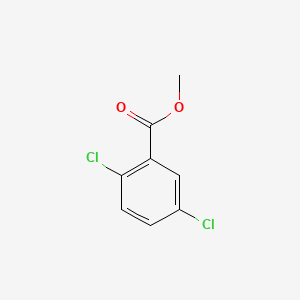 molecular formula C8H6Cl2O2 B1211780 Methyl 2,5-dichlorobenzoate CAS No. 2905-69-3