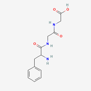 molecular formula C13H17N3O4 B12117802 trans-2-Bromo-1-indanol) CAS No. 78684-69-2
