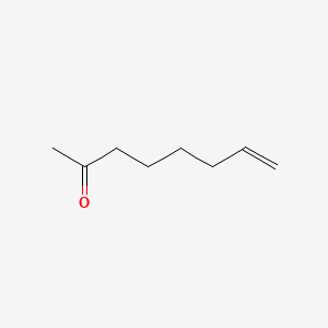 molecular formula C8H14O B1211781 oct-7-en-2-one CAS No. 3664-60-6