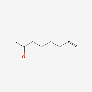 molecular formula C8H14O B1211781 7-Octen-2-one CAS No. 3664-60-6