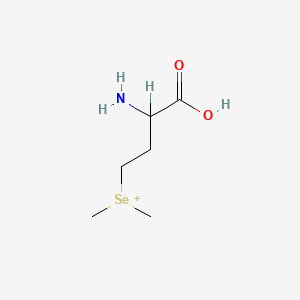 (3-Amino-3-carboxypropyl)dimethylselenonium