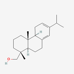 molecular formula C20H32O B1211788 Levopimaradienol CAS No. 97640-46-5