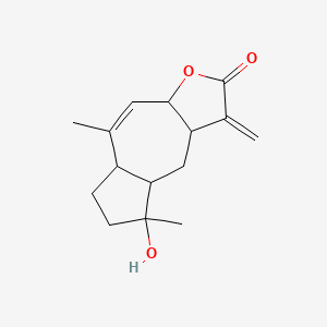 molecular formula C15H20O3 B12117949 4-Epiisoinuviscolide 
