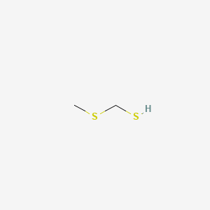B1211800 Methylthiomethylmercaptan CAS No. 29414-47-9