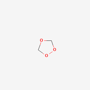 molecular formula C2H4O3 B1211807 1,2,4-Trioxolane CAS No. 289-14-5