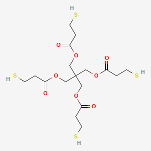 B1211809 Pentaerythritol tetrakis(3-mercaptopropionate) CAS No. 7575-23-7