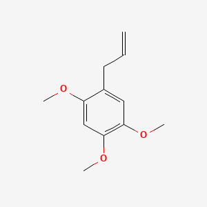 molecular formula C12H16O3 B1211814 gamma-Asarone CAS No. 5353-15-1
