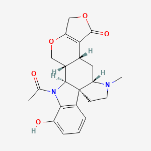 11-Demethoxy-12-hydroxy-3-epi-myrtoidine