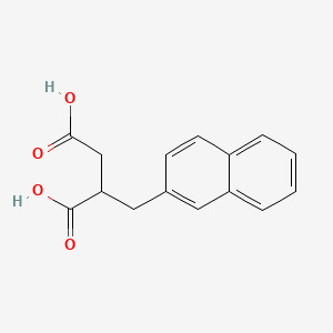 Naphthyl-2-methyl-succinic acid