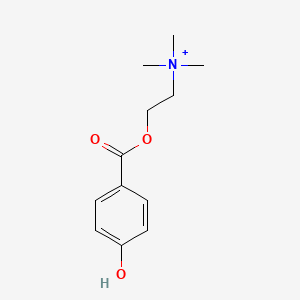 4-Hydroxybenzoylcholine