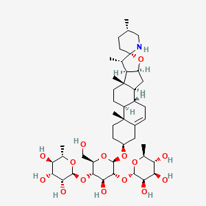 B1211857 beta-Solamarine CAS No. 3671-38-3