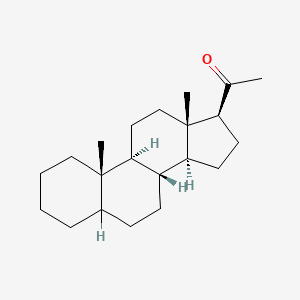 molecular formula C21H34O B1211859 Pregnan-20-one CAS No. 32695-80-0