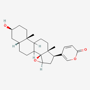 molecular formula C24H32O4 B1211899 Resibufogenin 