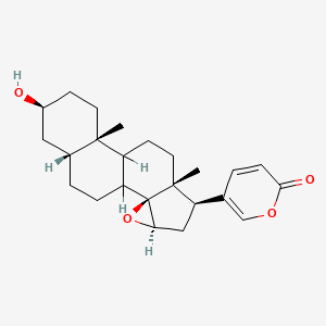molecular formula C24H32O4 B1211899 Bufogenin 