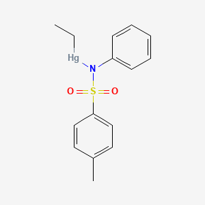 N-(Ethylmercuri)-p-toluenesulfonanilide