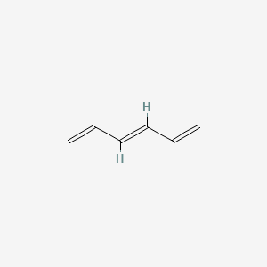molecular formula C6H8 B1211904 1,3,5-Hexatriene CAS No. 2235-12-3