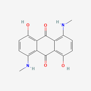 molecular formula C16H14N2O4 B1211907 Disperse Blue 26 CAS No. 3860-63-7